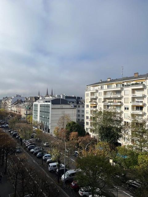 Cosy Rent Strasbourg Orangerie Tv Wifi Cathedrale Lägenhet Exteriör bild